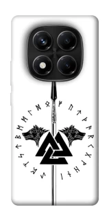 Чехол на Xiaomi Redmi Note 14 Pro 4G Копье Всевластия фото 1 из 1