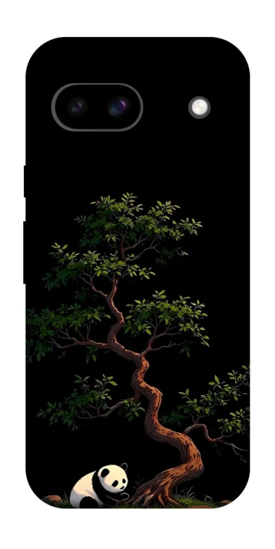 Чехол на Google Pixel 8a Panda and tree фото 1 из 1