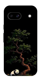 Чохол на Google Pixel 8a Panda and tree фото 1 з 1