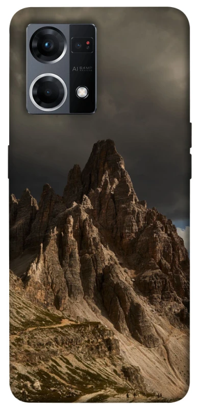 Чехол на Oppo Reno 7 4G Mountain v2 фото 1 из 1