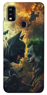 Чохол на ZTE Blade A51 Batman and the Joker фото 1 з 1