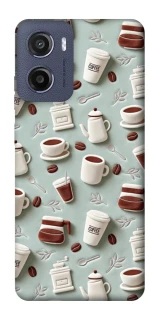 Чохол на Motorola Moto G05 Your Coffee ver.2 фото 1 з 1