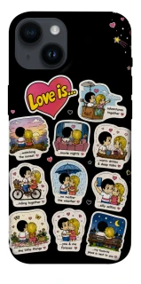 Чохол на Apple iPhone 14 (6.1") Love is ver.4 фото 1 з 1
