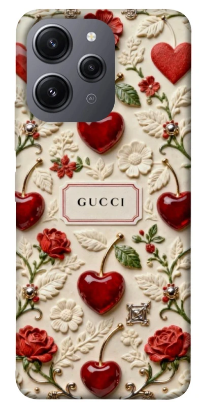 Чехол на Xiaomi Redmi 12 Gucci ver.2 фото 1 из 1