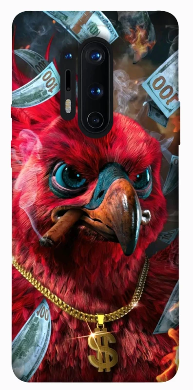 Чохол на OnePlus 8 Pro Папуга фото 1 з 1