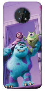 Чехол на Nokia G50 Monsters friends фото 1 из 1