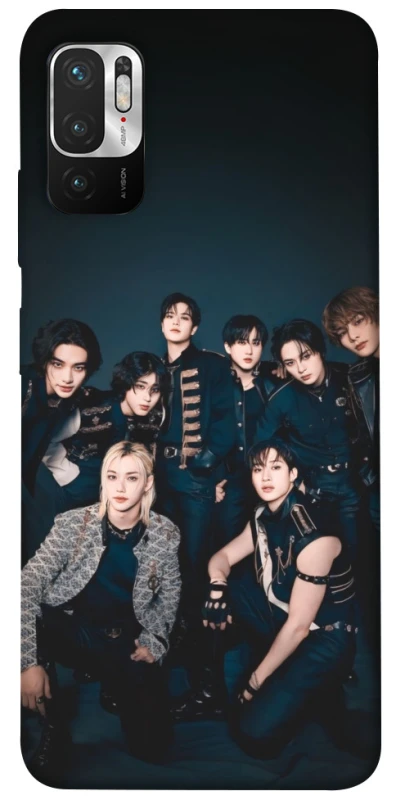 Чохол на Xiaomi Poco M3 Pro 4G / 5G Stray Kids United фото 1 з 1