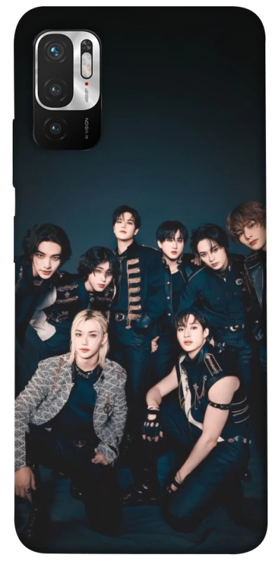Чехол на Xiaomi Redmi Note 10 5G Stray Kids United фото 1 из 1