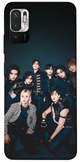 Чехол на Xiaomi Redmi Note 10 5G Stray Kids United фото 1 из 1
