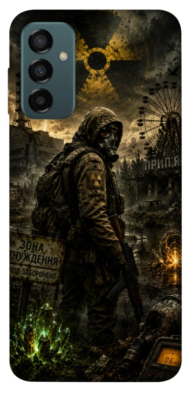 Чохол на Samsung Galaxy M13 4G S.T.A.L.K.E.R. фото 1 з 1