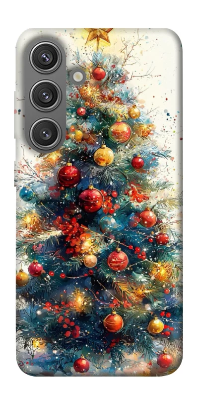 Чехол на Samsung Galaxy S24+ Новогодний v36 фото 1 из 1