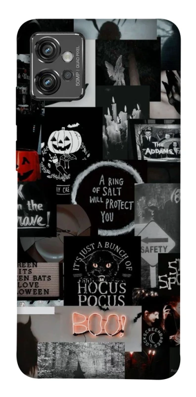 Чехол на Motorola Moto G32 Halloween aesthetics ver.3 фото 1 из 1