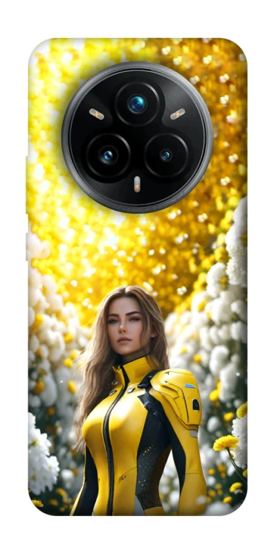 Чохол на Realme 14 Pro Cyber space girl ver.2 фото 1 з 1