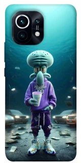 Чохол на Xiaomi Mi 11 Сквідвард фото 1 з 1