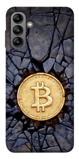 Чохол на Samsung Galaxy A04s Bitcoin cracks фото 1 з 1