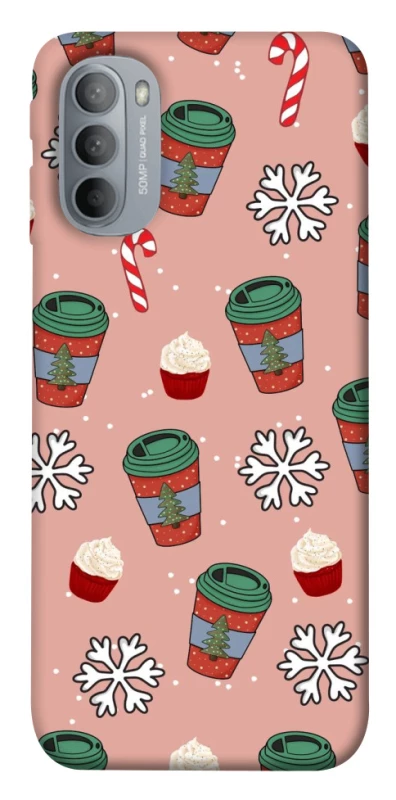 Чохол на Motorola Moto G31 Новорічний v38 фото 1 з 1