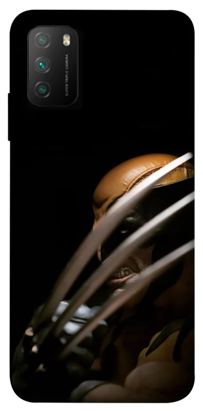 Чохол на Xiaomi Poco M3 Wolverine фото 1 з 1