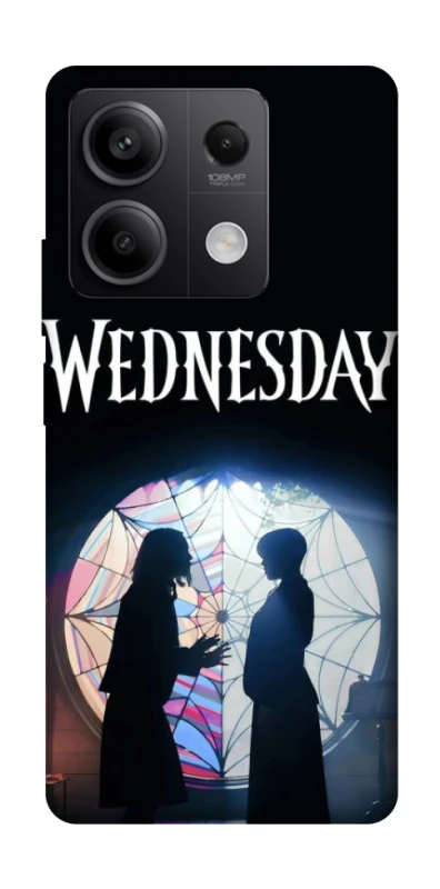 Чохол на Xiaomi Redmi Note 13 5G Wednesday & Enid фото 1 з 1