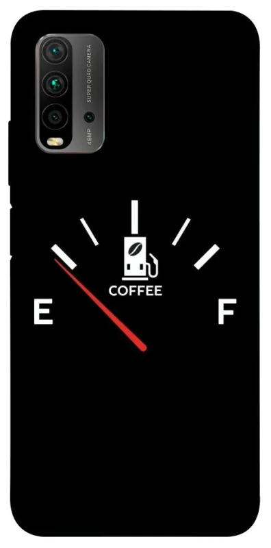 Чохол на Xiaomi Redmi 9T Сoffee speedometer фото 1 з 1