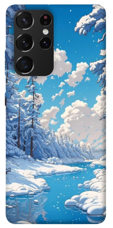 Чохол на Samsung Galaxy S21 Ultra Winter art фото 1 з 1