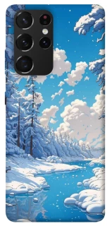 Чехол на Samsung Galaxy S21 Ultra Winter art фото 1 из 1