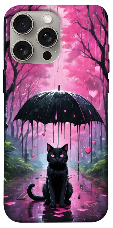 Чехол Black cat фото 1 из 1