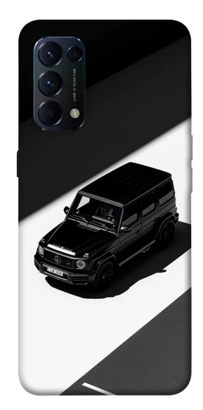 Чохол на Oppo Reno 5 4G Cubik фото 1 з 1