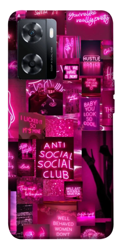 Чохол на OnePlus Nord N20 SE Hot collage ver.7 фото 1 з 1