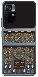 Чохол на Xiaomi Poco M4 Pro 5G Airplane instrument panel фото 1 з 1
