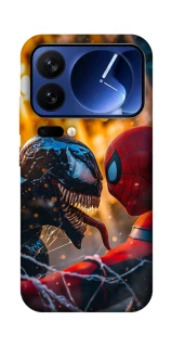 Чехол на Xiaomi 17 Pro Venom vs Spiderman фото 1 из 1