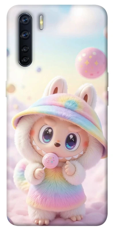 Чохол на Oppo A91 Candy Labubu фото 1 з 1