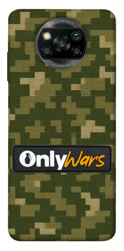 Чохол на Xiaomi Poco X3 NFC / Poco X3 Pro Onlywars фото 1 з 1