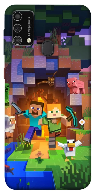 Чехол на Samsung Galaxy M21s Minecraft game фото 1 из 1