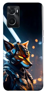 Чохол на Oppo A76 4G Cyber ​​Fox фото 1 з 1
