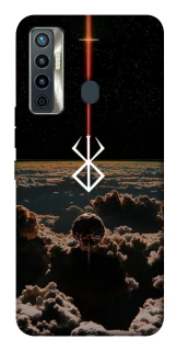 Чохол на TECNO Camon 17 Berserk Universe фото 1 з 1