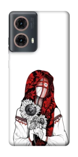 Чехол на Motorola Moto G85 Мотанка благополучия фото 1 из 1