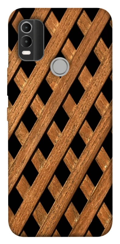 Чехол на Nokia C21 Plus Дерево на даче фото 1 из 1