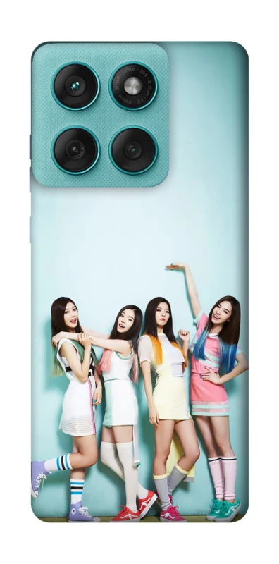 Чохол на Motorola Edge 60 Fusion RED VELVET фото 1 з 1