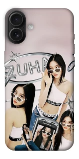 Чехол на Apple iPhone 16 Plus Kazuha v2 - LE SSERAFIM фото 1 из 1