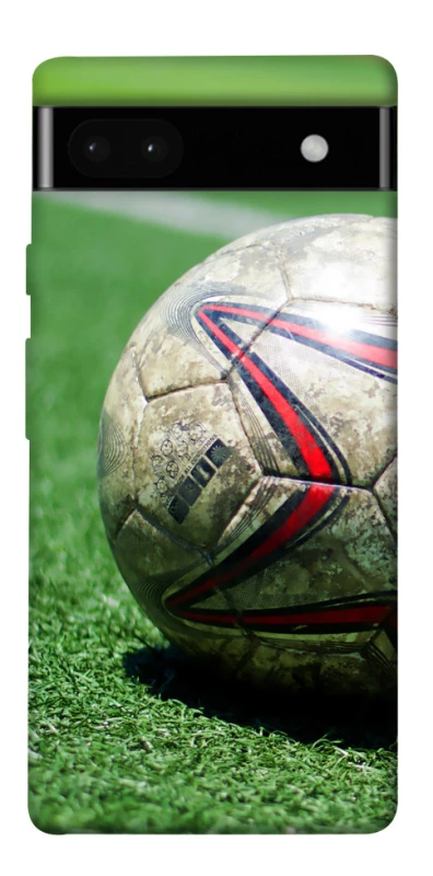 Чохол на Google Pixel 6a М'яч на газоні фото 1 з 1