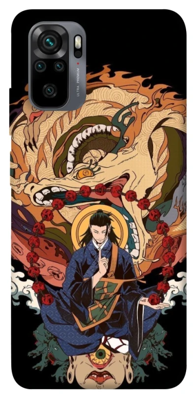 Чехол на Xiaomi Redmi Note 10 / Note 10s Suguru Geto фото 1 из 1