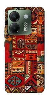 Чехол на Xiaomi Poco M7 pro 5G Ковёр v53 фото 1 из 1