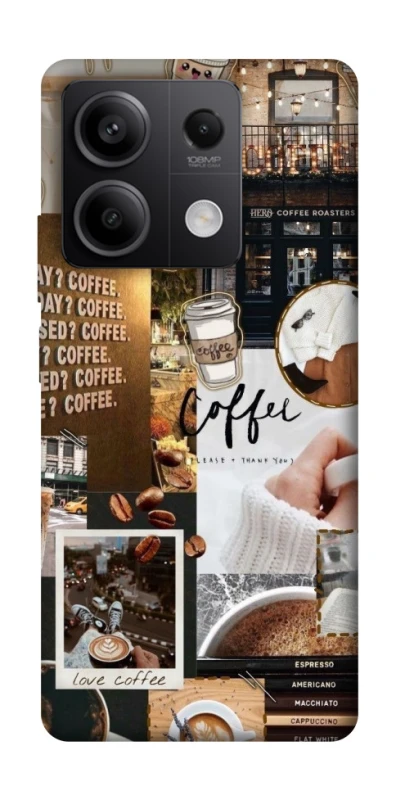 Чохол на Xiaomi Redmi Note 13 5G Coffee vibes фото 1 з 1