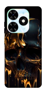 Чохол на TECNO Spark Go 2024 Череп фото 1 з 1