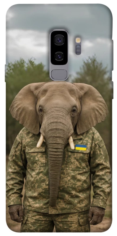Чохол на Samsung Galaxy S9+ Слон захисник фото 1 з 1
