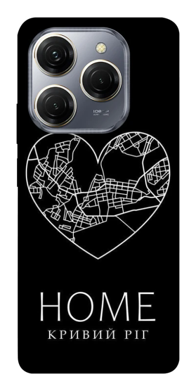 Чехол на TECNO Spark 20 Pro Кривий Ріг Home фото 1 из 1