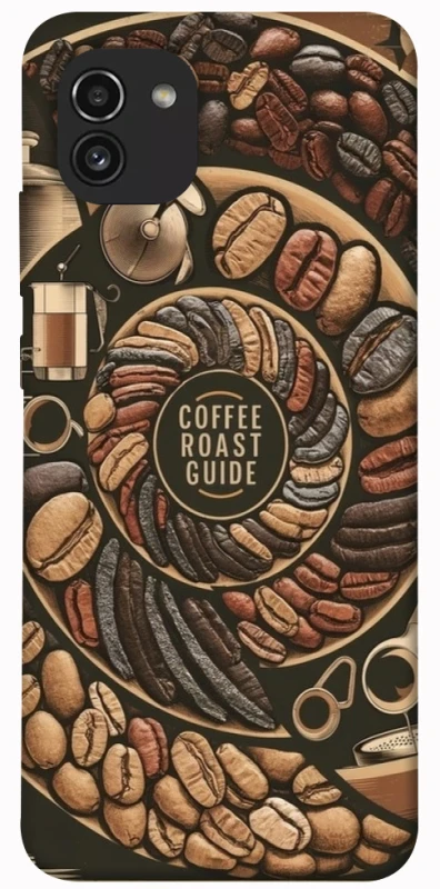 Чохол на Samsung Galaxy A03 Coffee roast guide фото 1 з 1