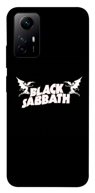 Чехол на Xiaomi Redmi Note 12S Black Sabbath logo ver.2 фото 1 из 1