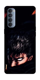 Чохол на Oppo Reno 4 Pro Berserk v5 фото 1 з 1