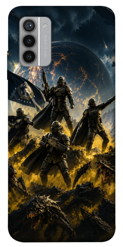 Чохол на Nokia G42 HELLDIVERS фото 1 з 1